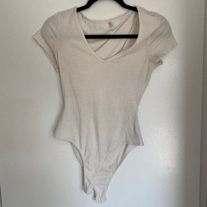 White T shirt Body Suit